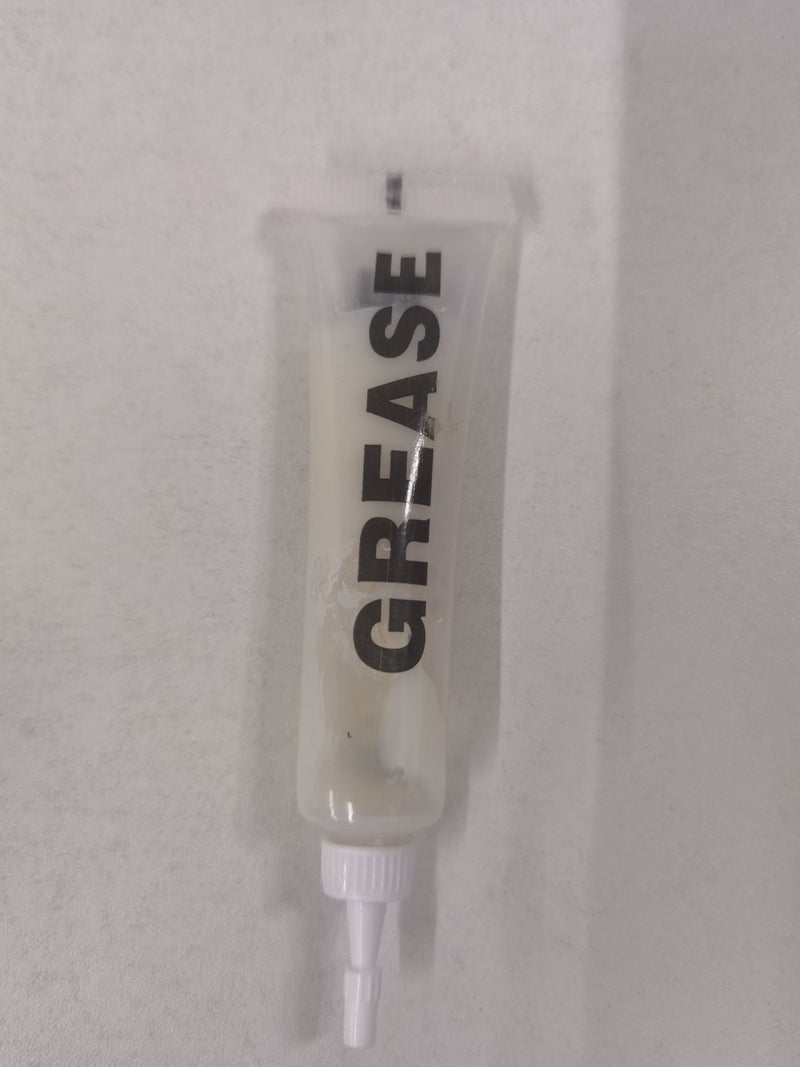 Lubricating grease, small packaged white grease, snow oil, household lubricating oil, butter, blue high-temperature grease